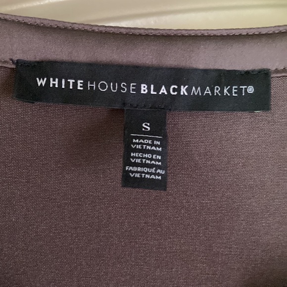 WhiteHouse/Black Market modal blouse - Picture 2 of 6
